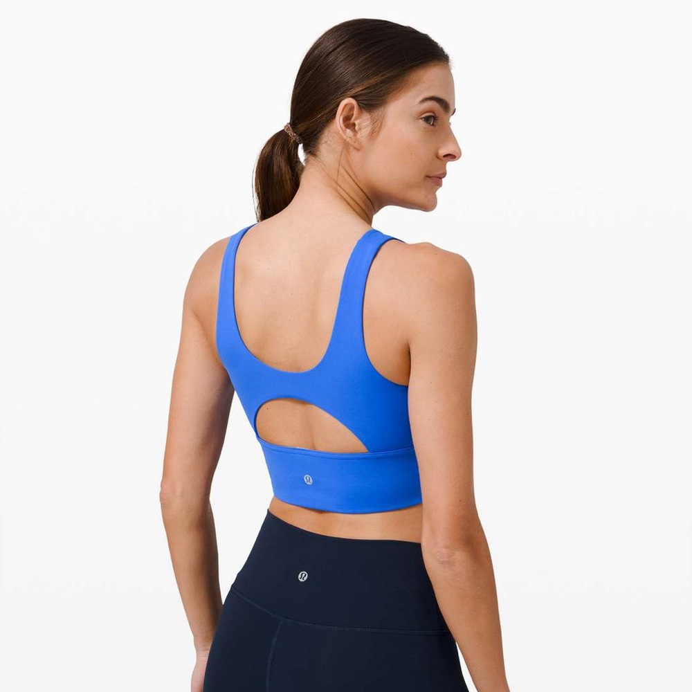 Lululemon Stronger As One Longline Bra